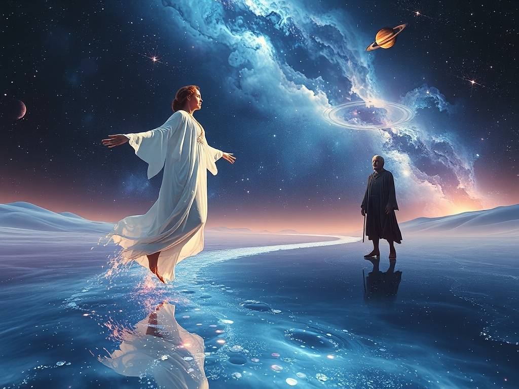 水瓶座遇见此星座