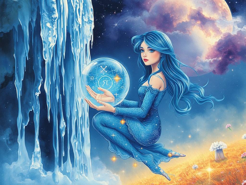 水瓶座遇见此星座