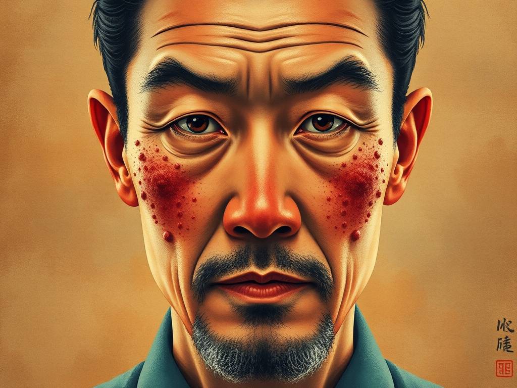 男人脸上很多痣人的命相 痣的吉凶如何判断准确