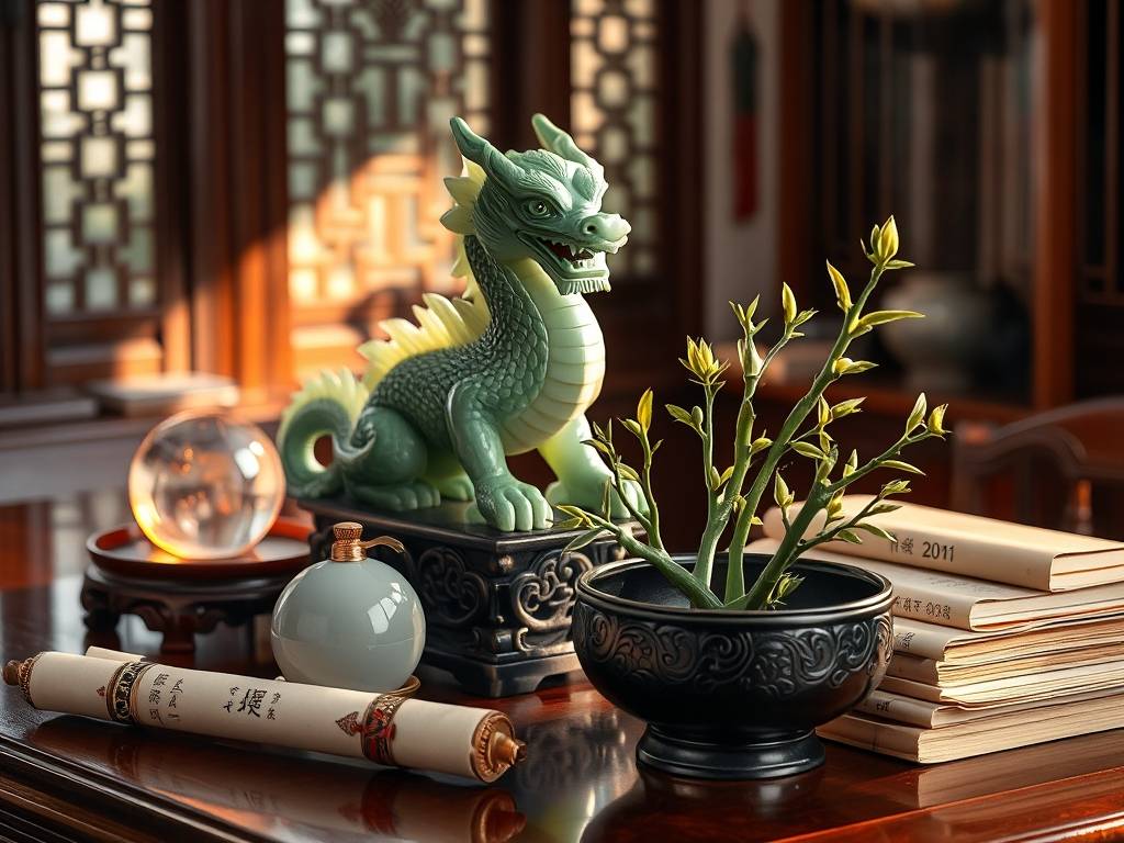 桌上摆件风水