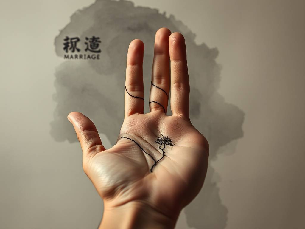 男(nán)婚姻线三条图解大全 爱情复杂感情波折多