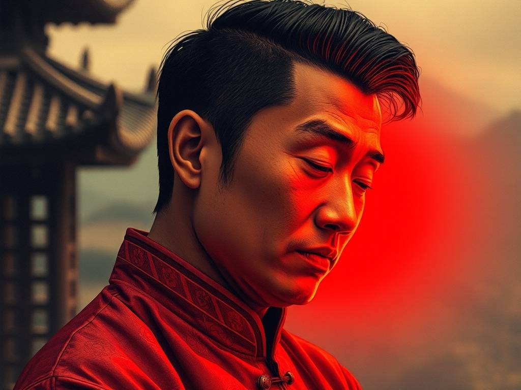 一夜暴富发横财的面相命例  红光满面好兆头
