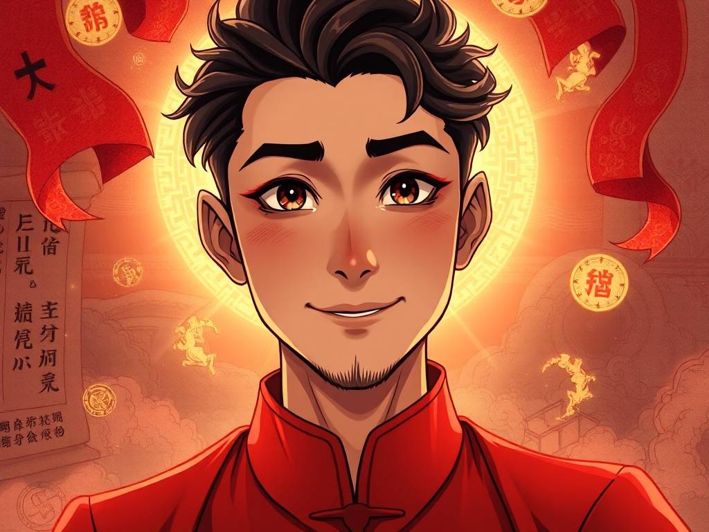一夜暴富发横财的面相命例  红光满面好兆头