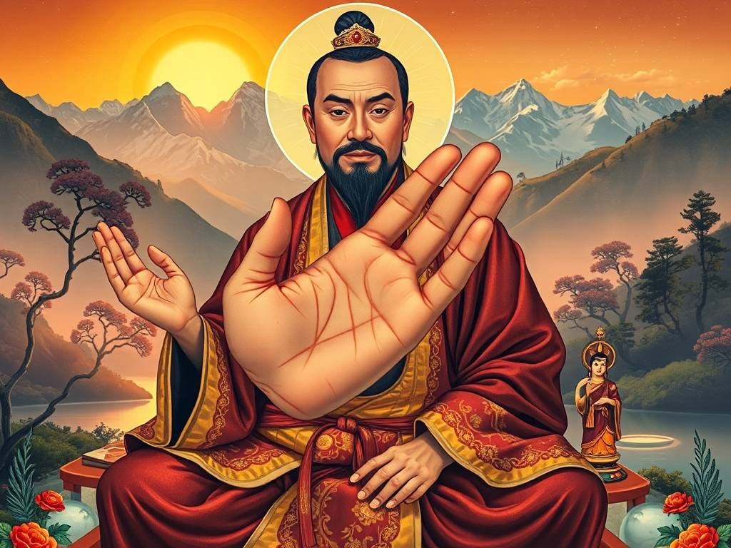 有福气的男人手相 掌厚背圆可发财