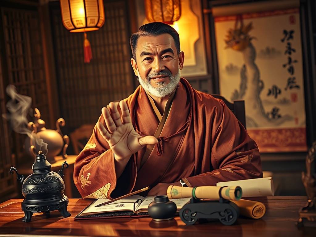有福气的男人手相 掌厚背圆可发财
