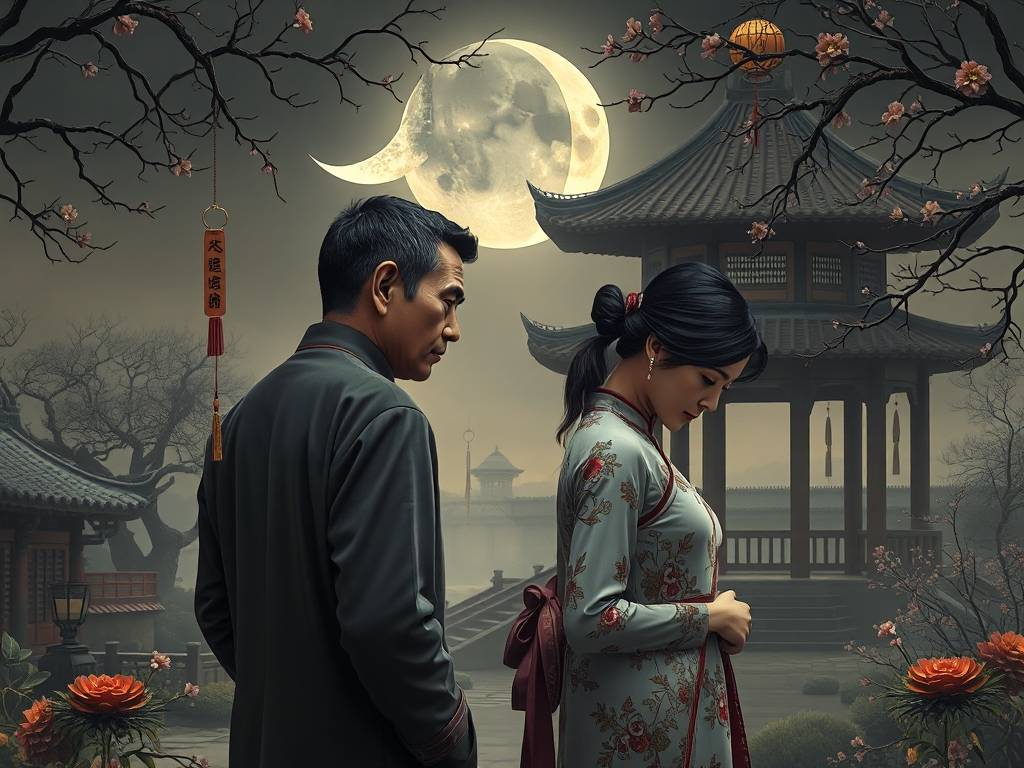 夫妻宫与月支暗合 婚姻生活难以长久