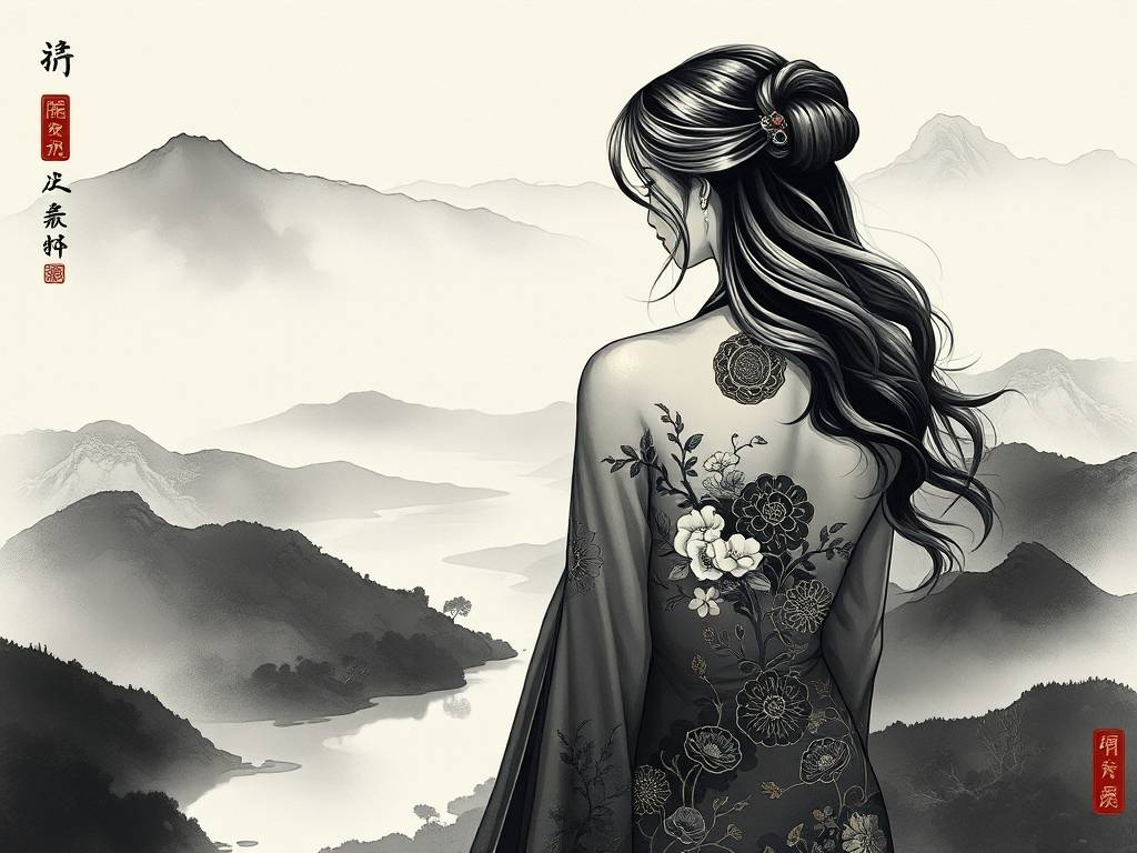 女人后背石崇巨富痣 天生有钱财多福厚