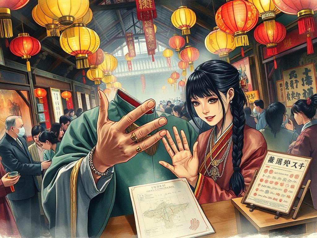 免费指纹算命