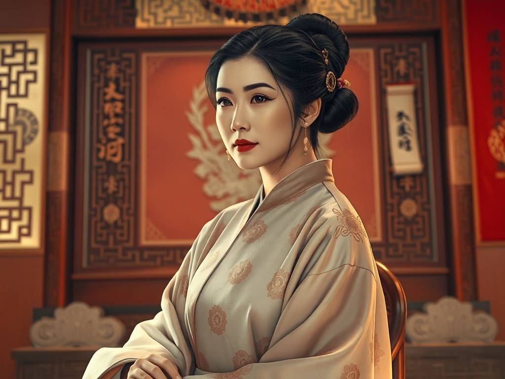 女(nǚ)人眉间有川字纹大富大贵 事业财运发展好