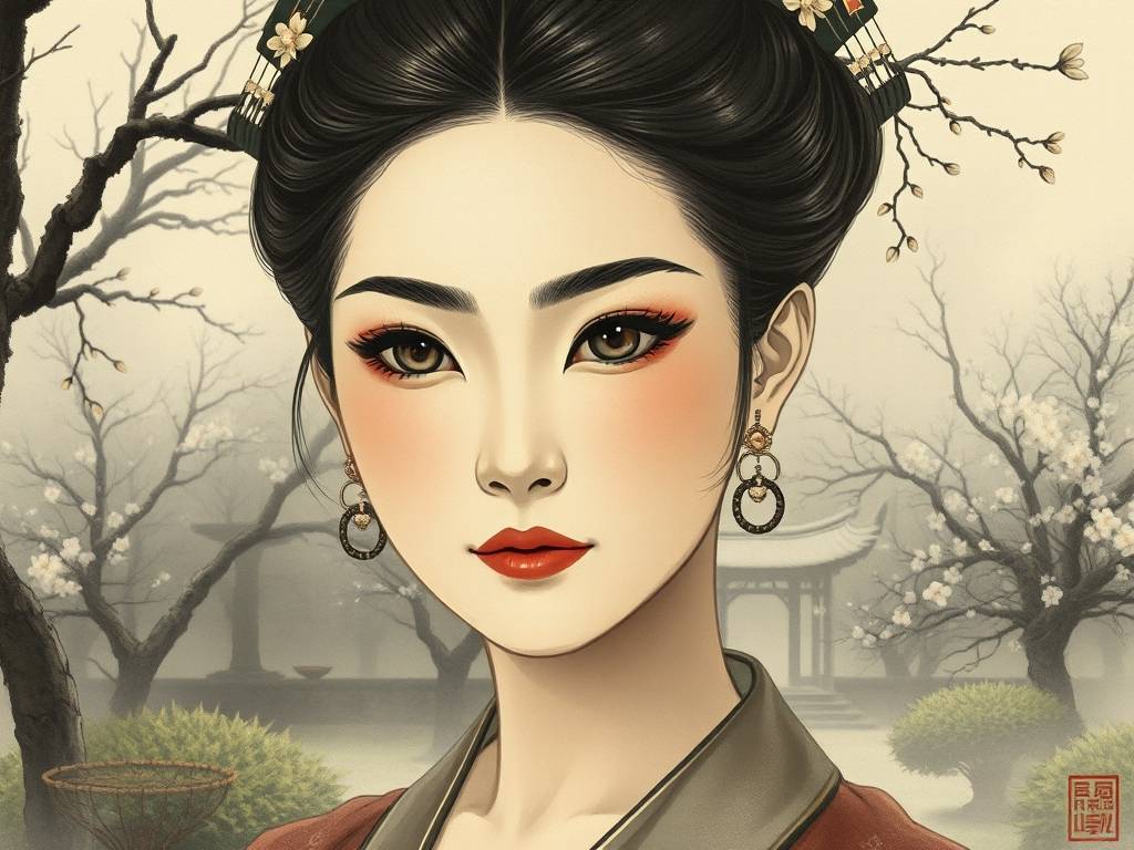 女人极贵的面相眼睛，女人什么眼型最富贵