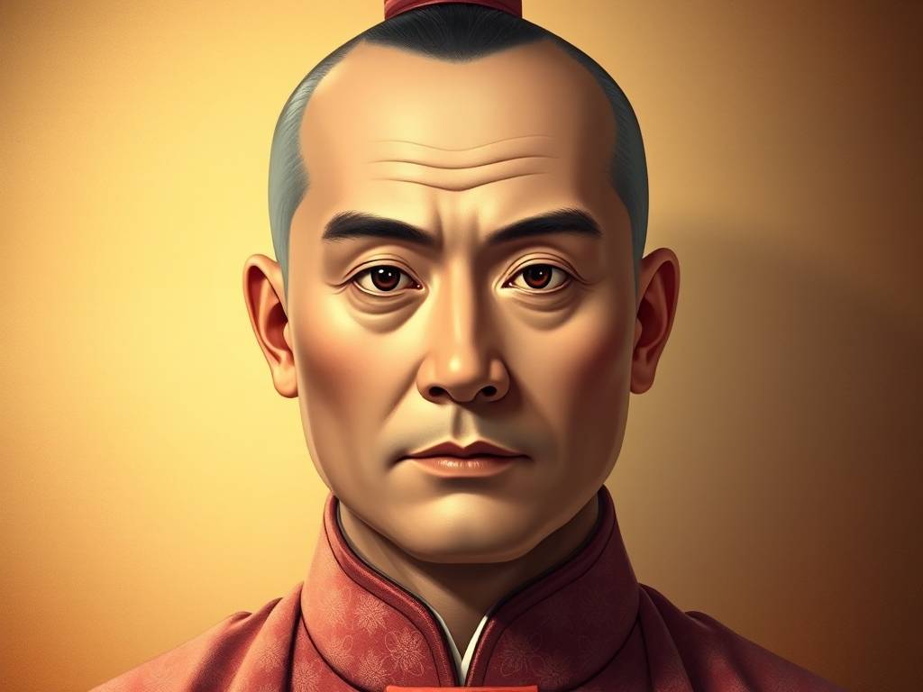有福气的额头面相图片 帝王额有权有势