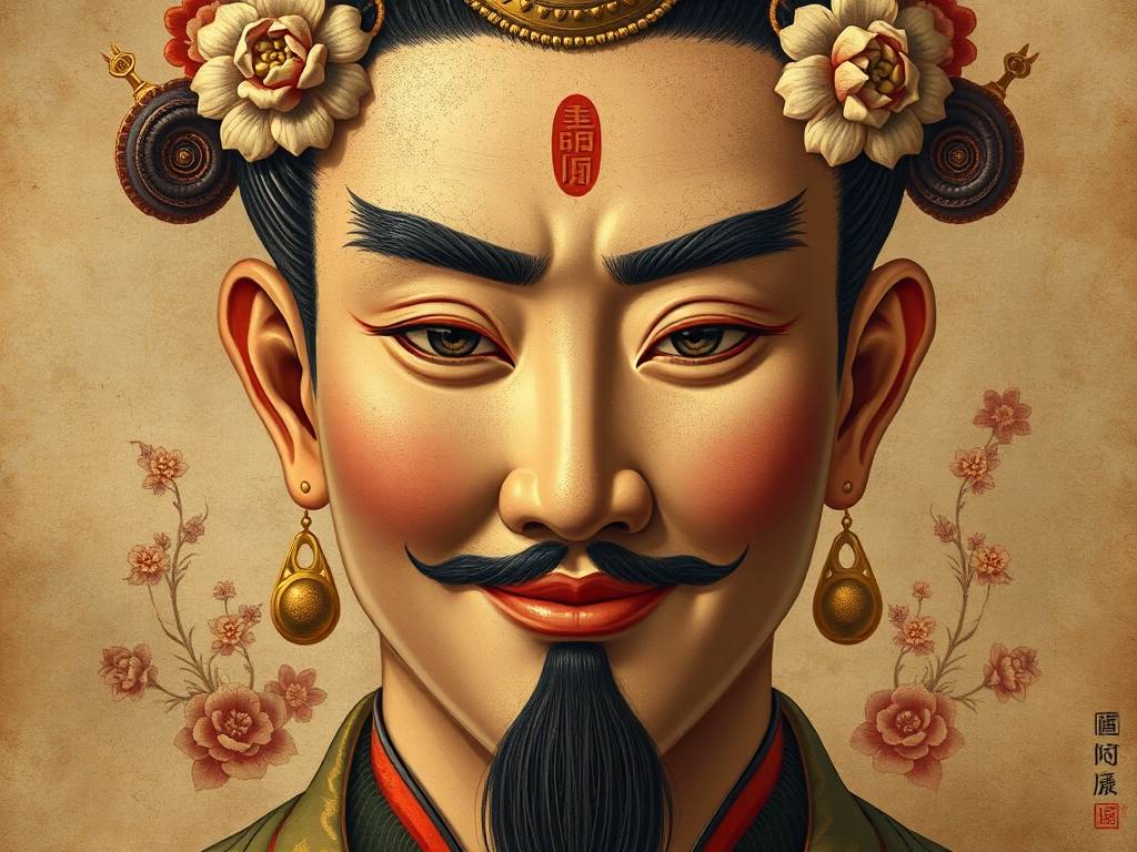 有福气的额头面相图片 帝王额有权有势