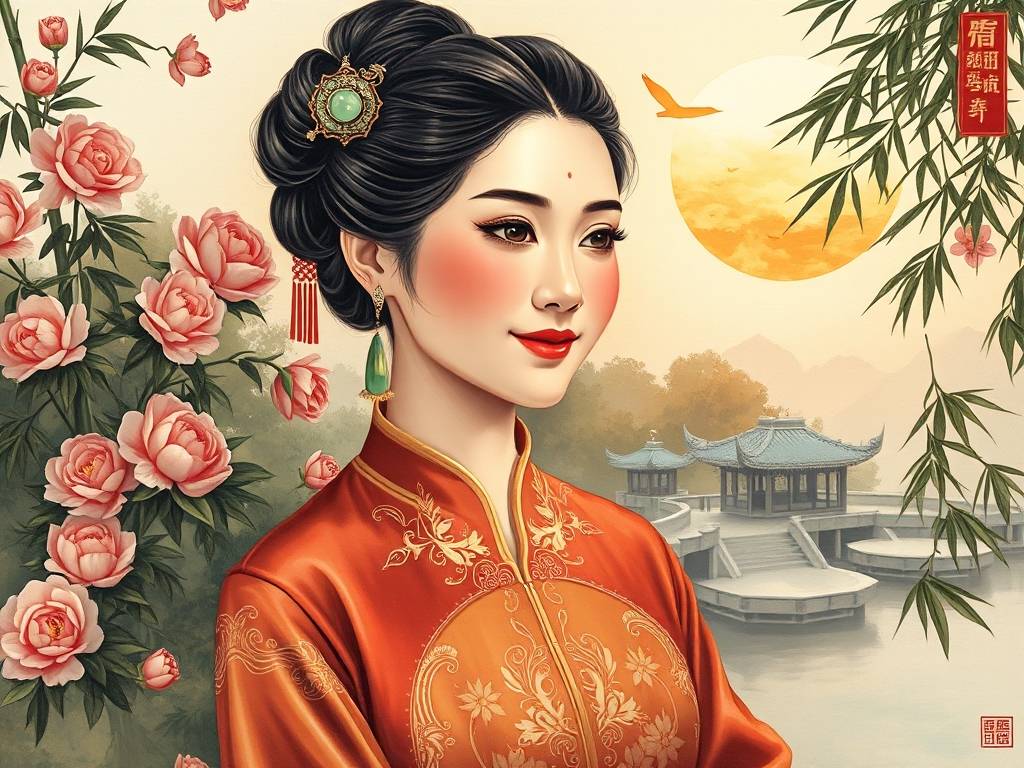 女人五种痣旺夫旺财 一辈子旺夫福禄三段