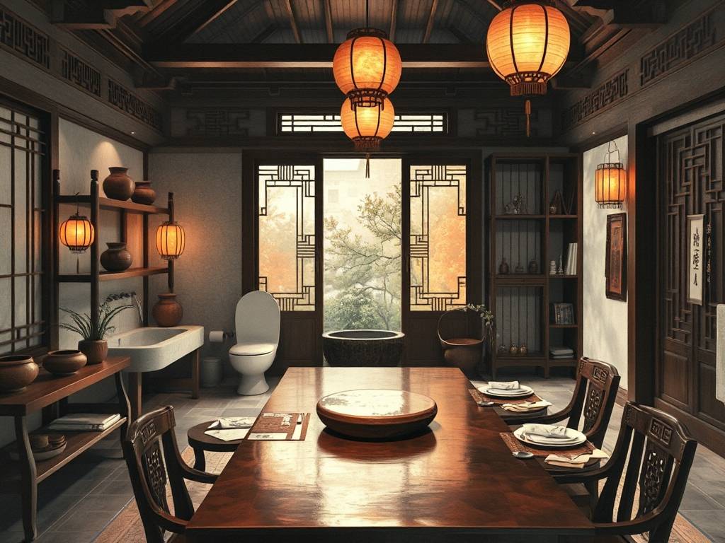 卫生间正对餐厅风水