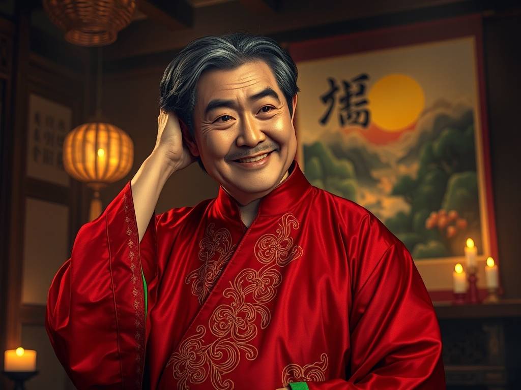 自带福气的男人(rén)面相 命好男人(rén)的高级面相