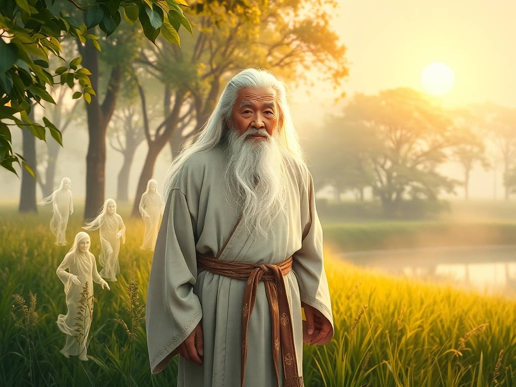 有福报的人都是越长越好看 福报大的人都有鬼神保佑