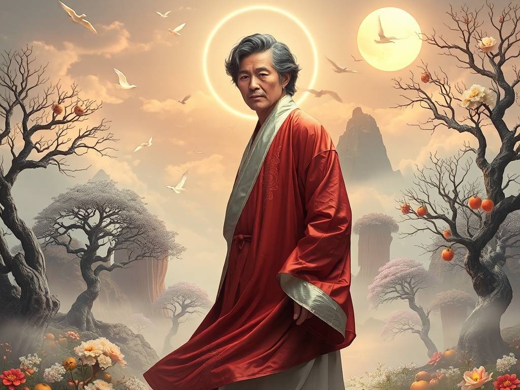 有福报的人都是越长越好看 福报大的人都有鬼神保佑