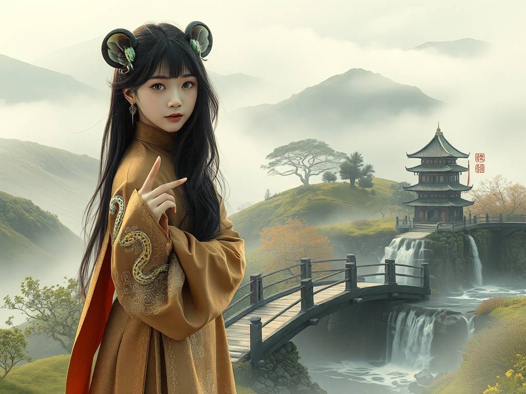 子鼠巳蛇
