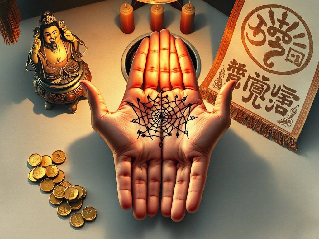 什么手相带财库 手中有清晰钱财纹