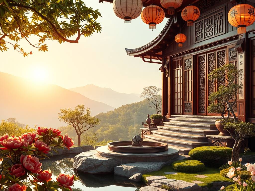 别墅装修风水