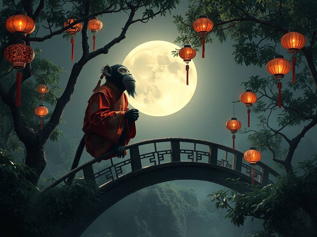 申猴说剧撕夜