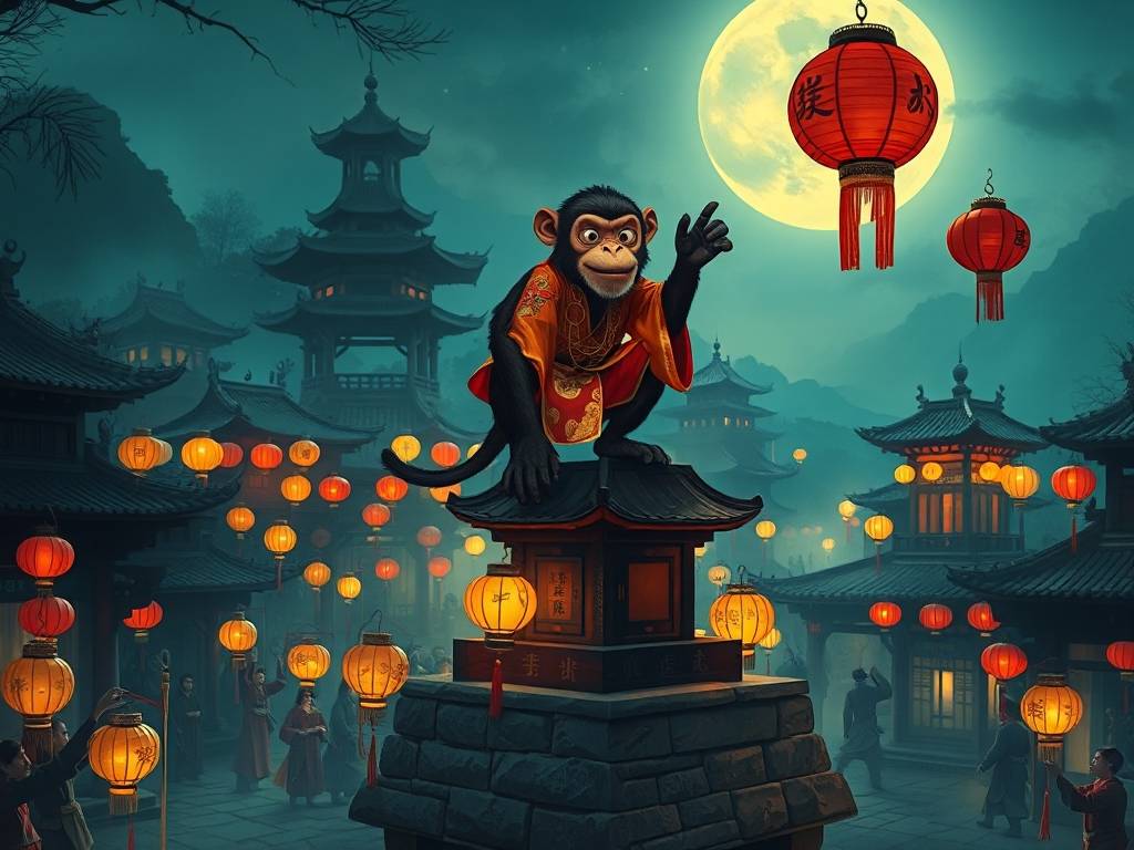 申猴说剧撕夜
