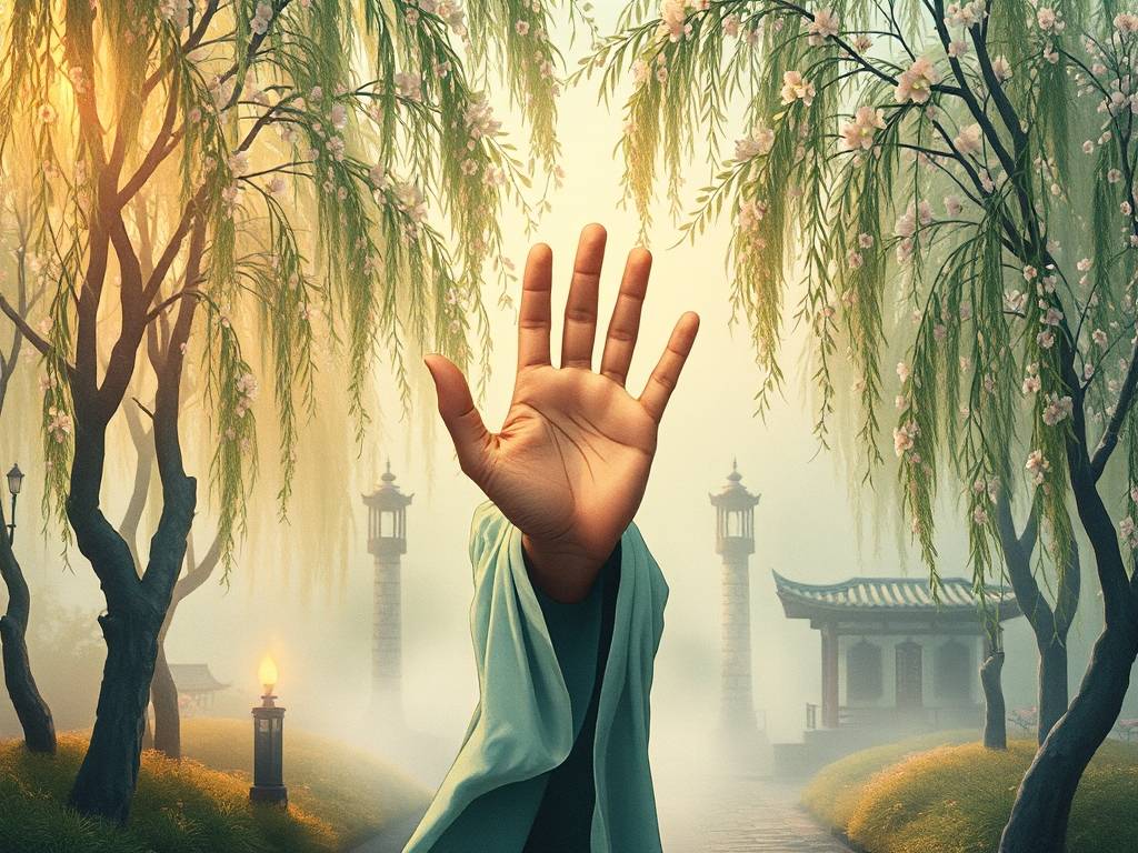 生命線(xiàn)分叉会生大病吗 生命有副線(xiàn)开外挂