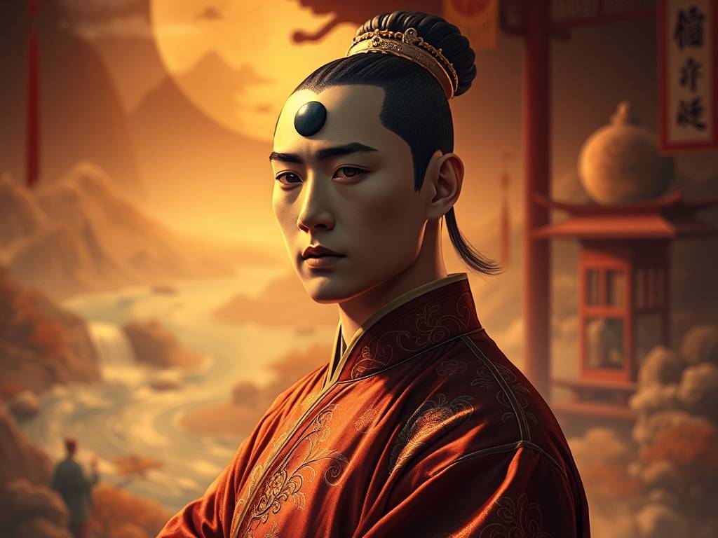 头上长痣命运图解 额头部位则是大贵
