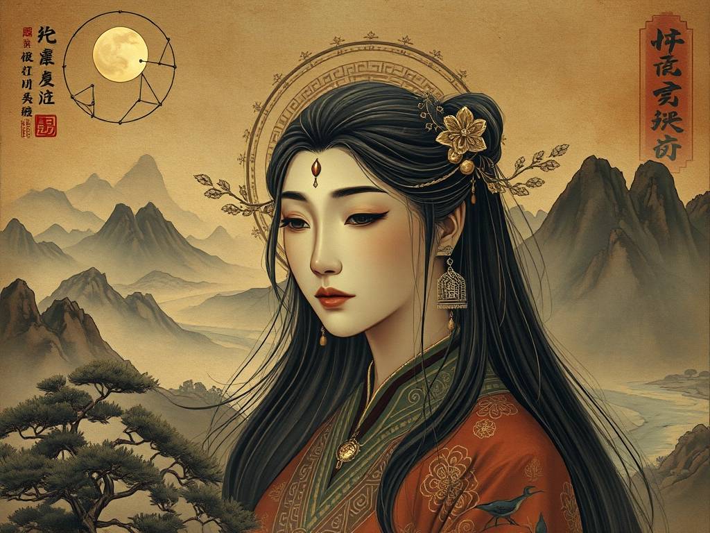 头上长痣命运图解 额头部位则是大贵