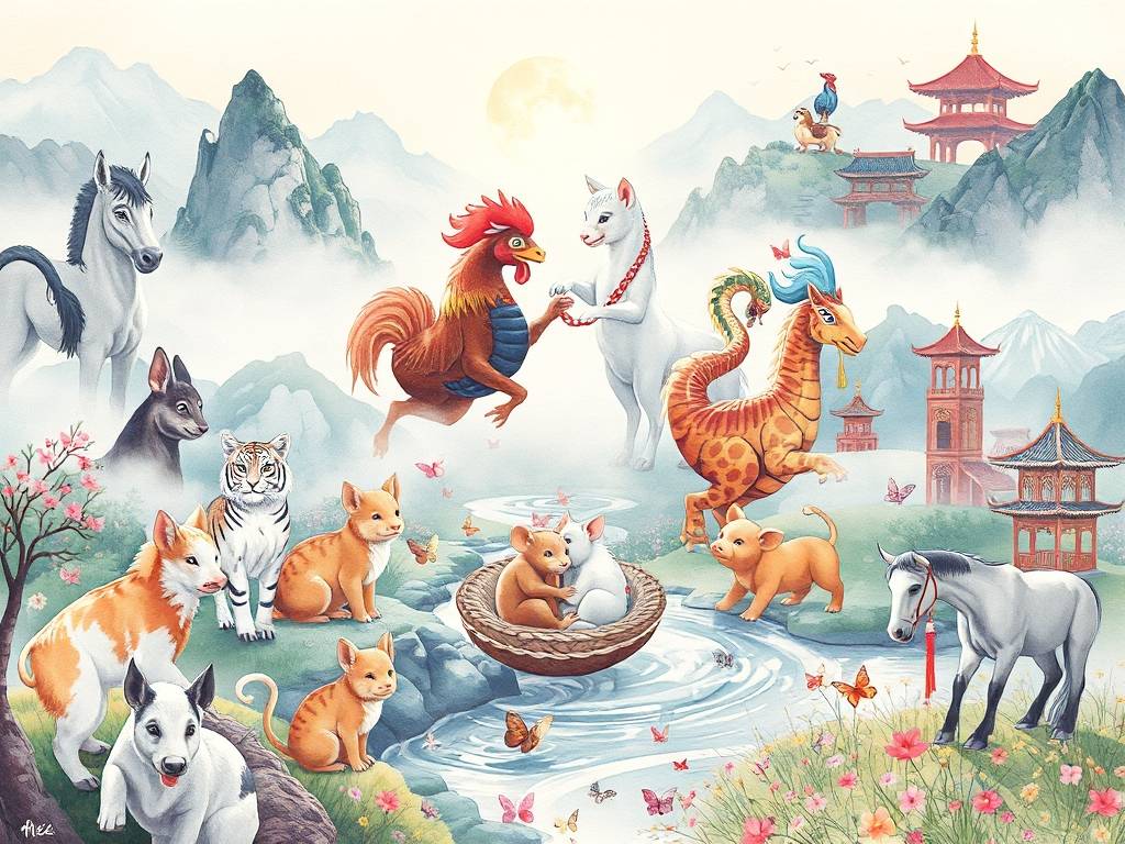 12生肖最佳夫妻配对