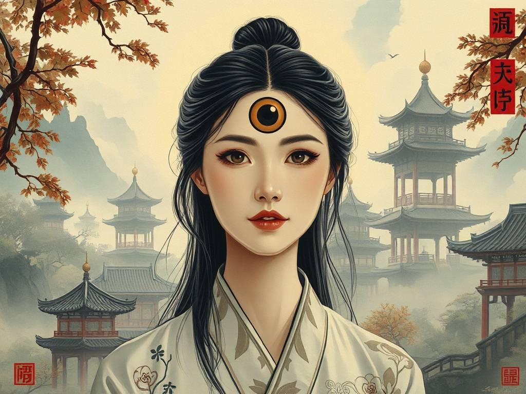 印堂三指宽的女人，女子印堂三指宽好不