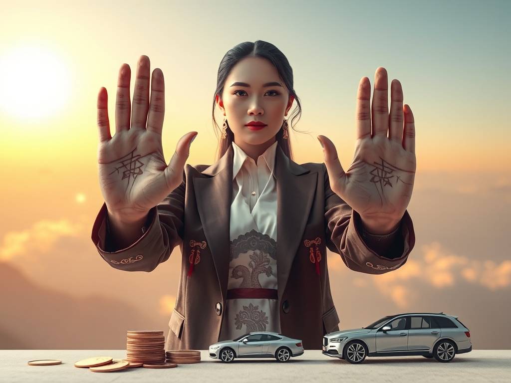 2023年转运成(chéng)土豪，买房有买车的手相特征，你具备吗？