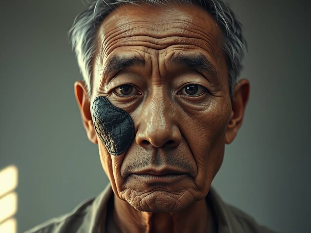 男(nán)人脸上的病苦死痣 男(nán)人疾苦痣的所在位置分析