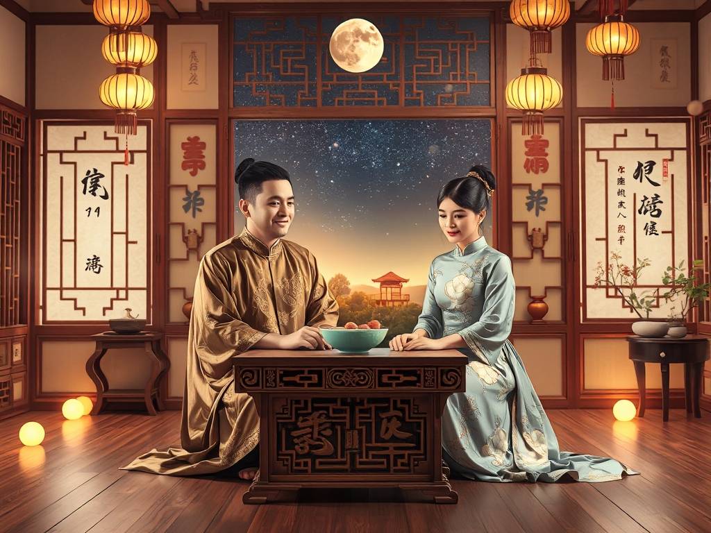 男女合婚生辰八字 金水夫妻富高强