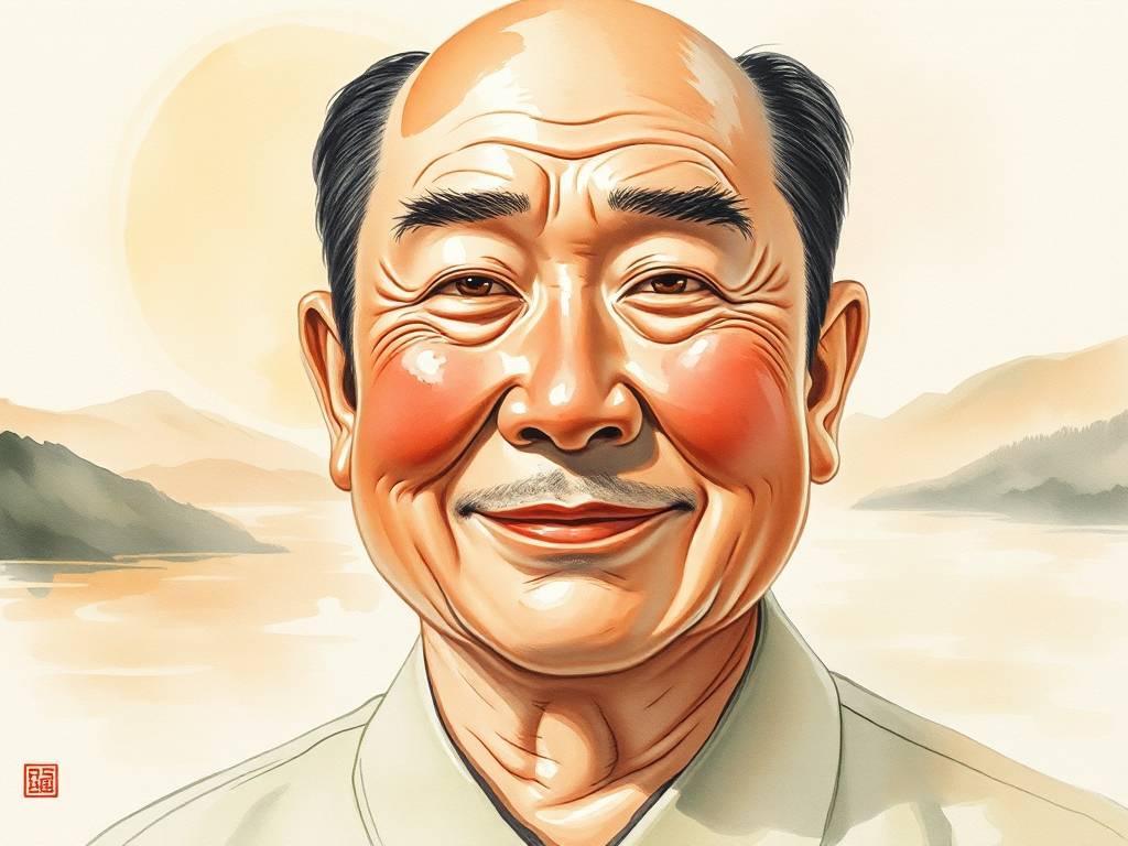 男人的(de)面相怎么看最有福 脸部饱满有后福