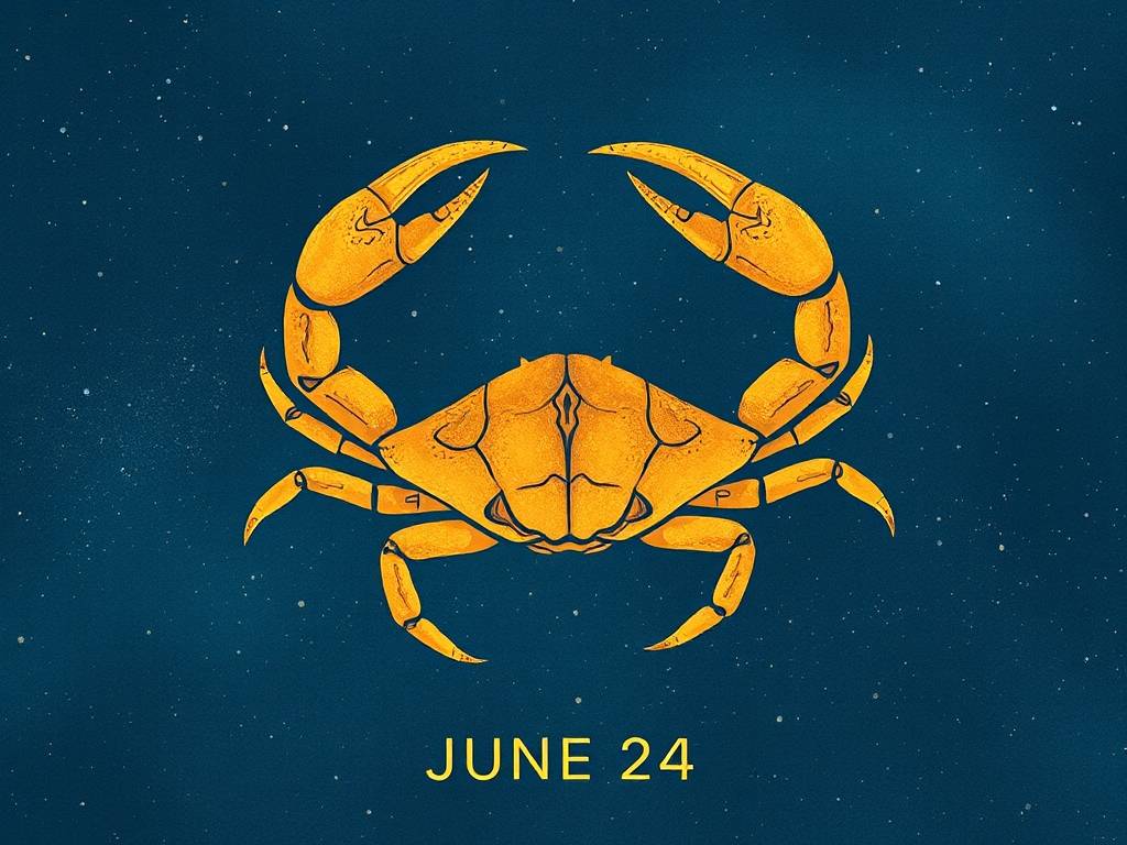 6月24号巨蟹座性格