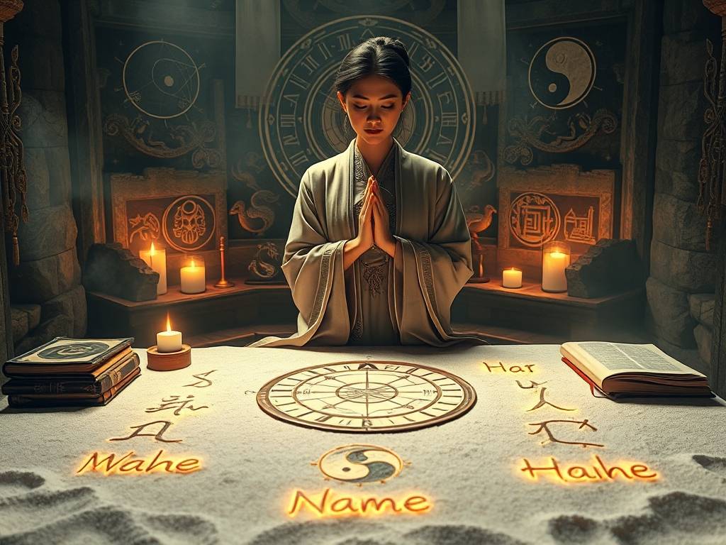 通过名字算命