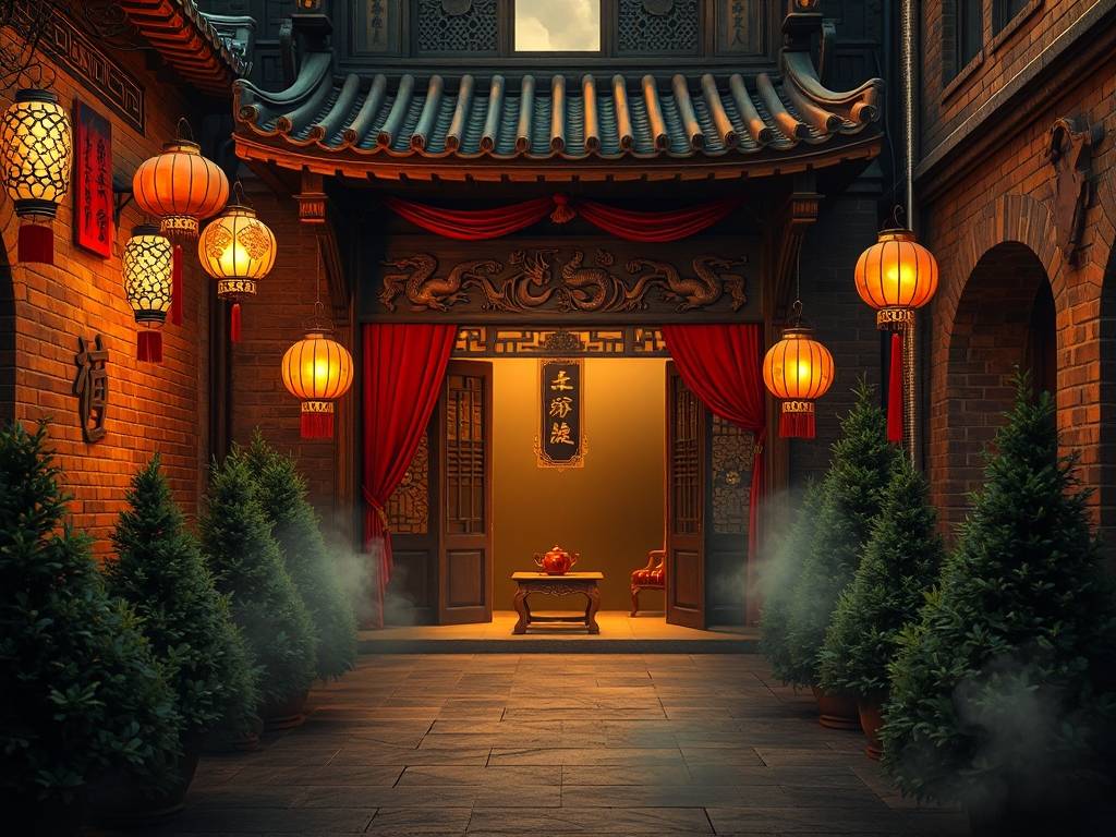 坐南朝北的店面风水