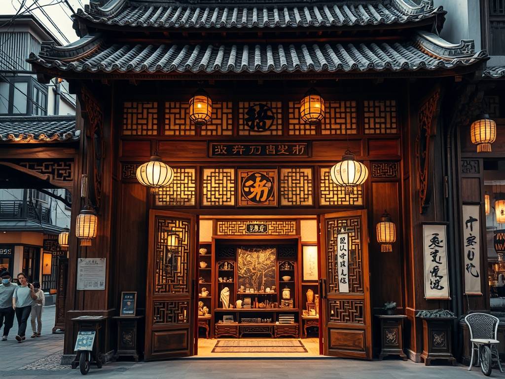 坐南朝北的店面风水