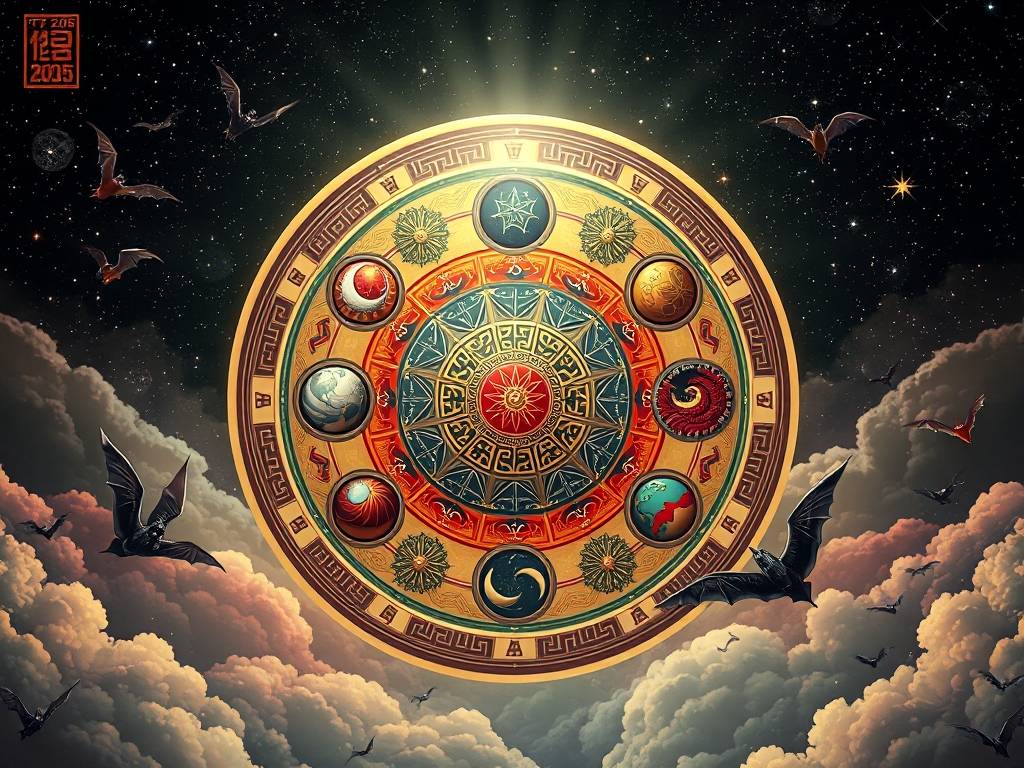 玄空飞星2025九星吉凶图