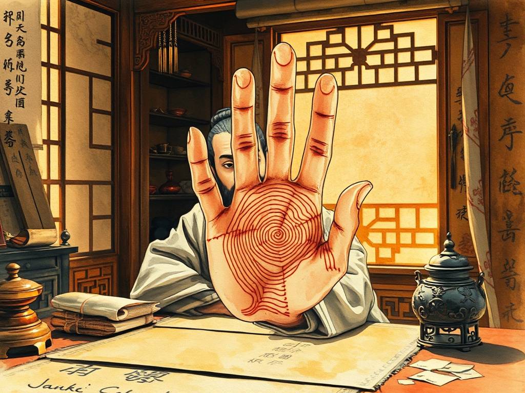 为何古人常说“女人手指短，不缺吃和穿？”手相看命大学问！