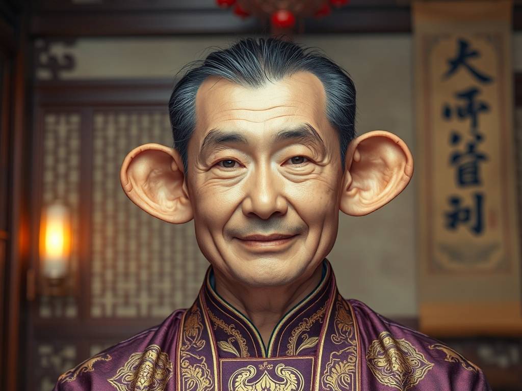 男人富贵面相大全 耳相好主后福
