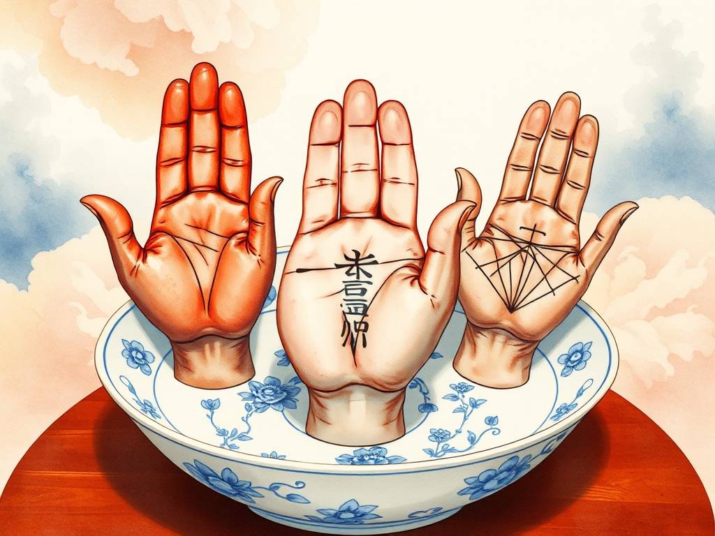 这几种手相有望一生享清福，要咩有咩发大财！