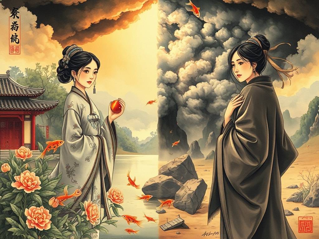 双妻命和二婚命的区别 八字无财星易二婚