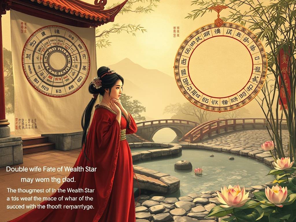 双妻命和二婚命的区别 八字无财星易二婚