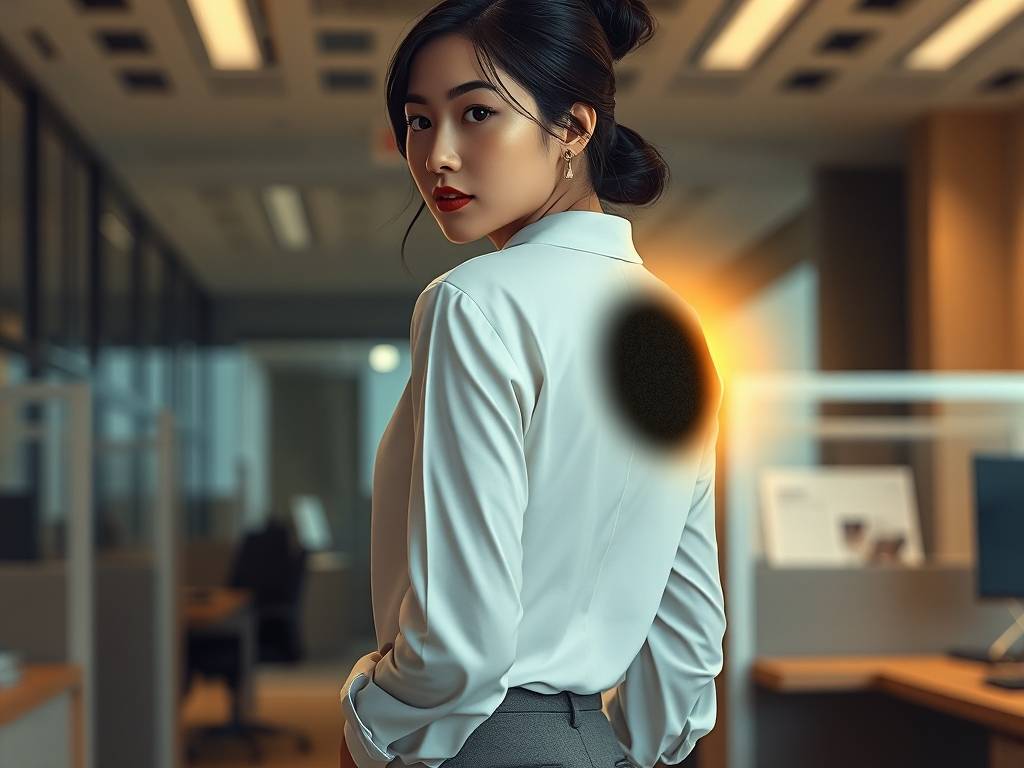 后背巨富痣 心思单纯事业规模大
