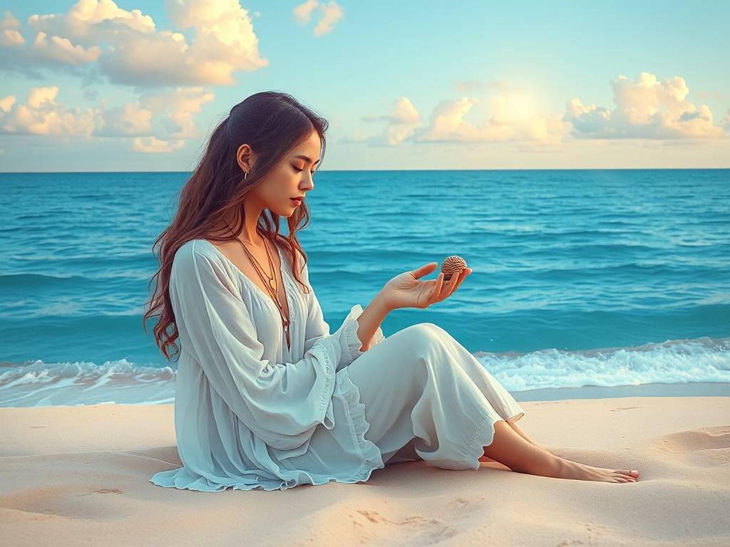双鱼座女对金钱