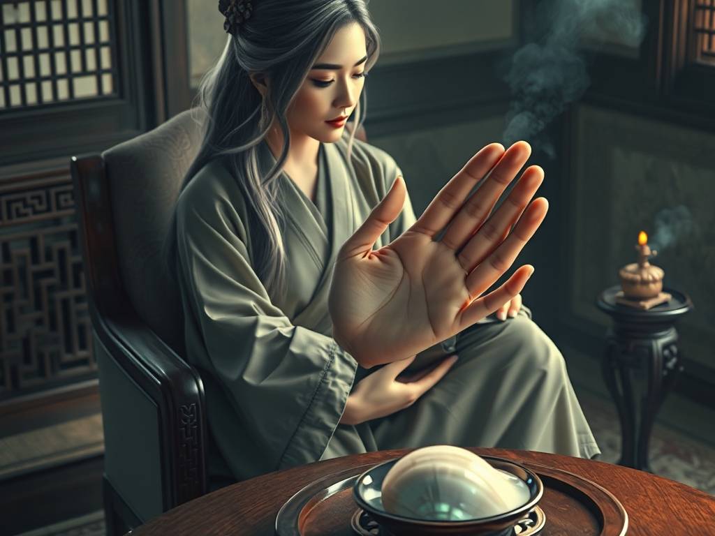 女人手相生(shēng)命线怎么看 命运线与生(shēng)命线相切财运亨通