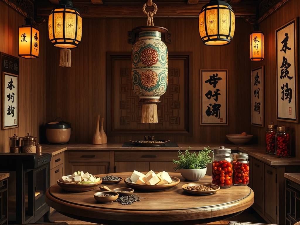 厨房风水放葫芦