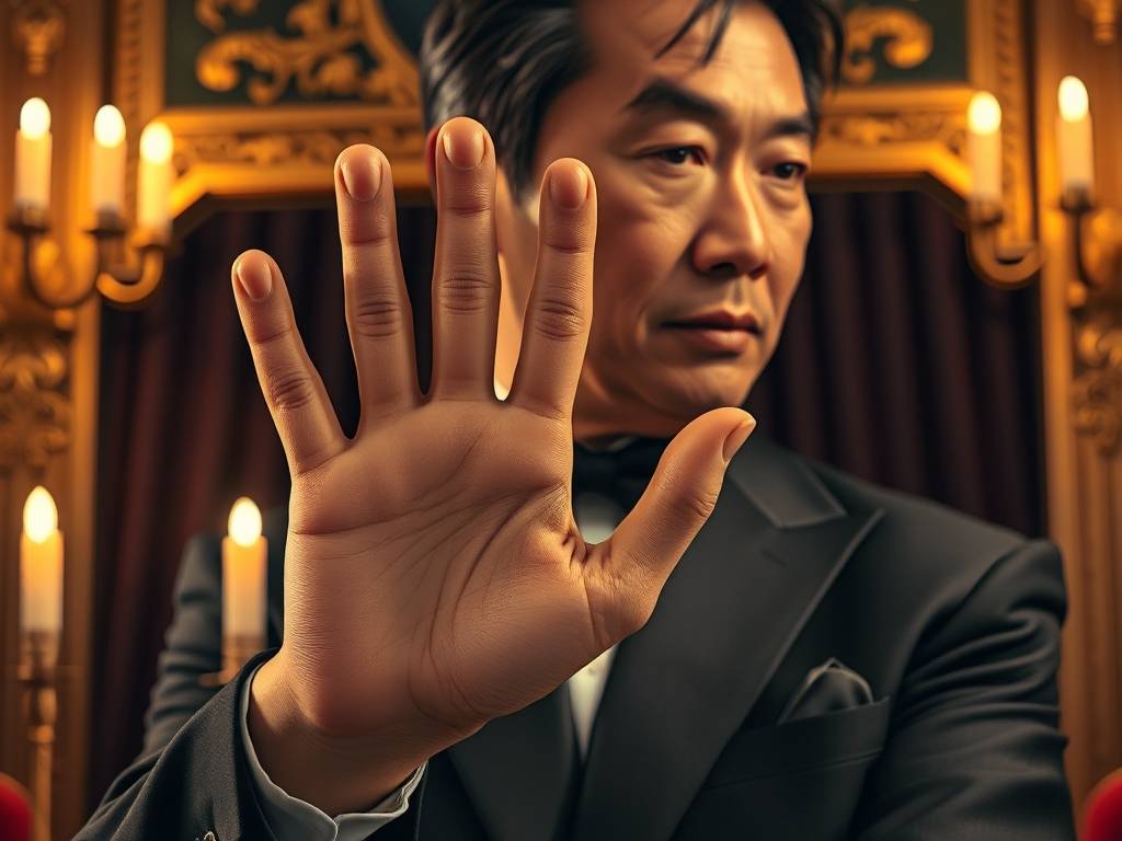 千万富翁手相特征 手指并齐没有缝